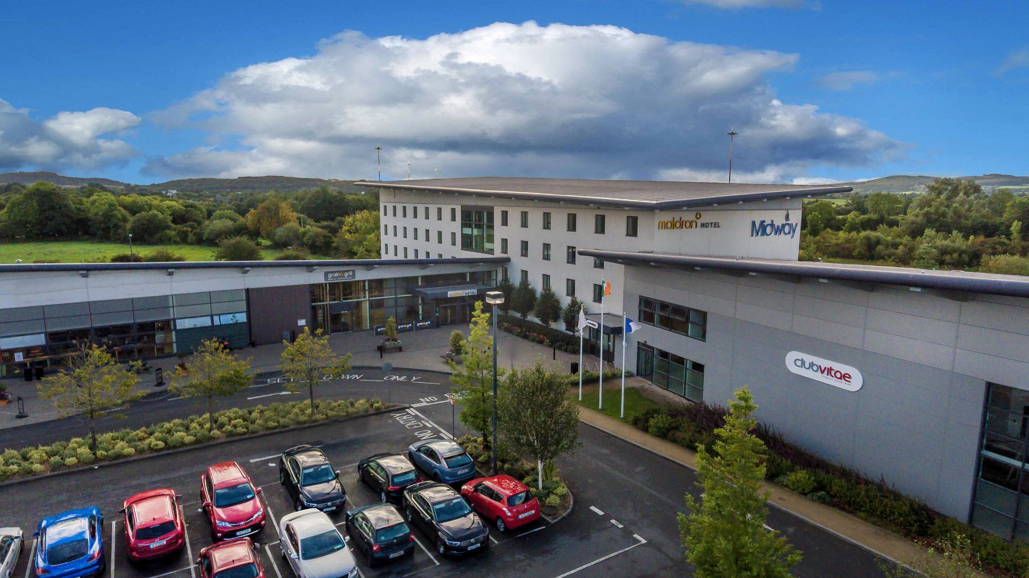 Maldron Hotel Portlaoise Ngoại thất bức ảnh